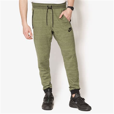 nike jogger grün herren